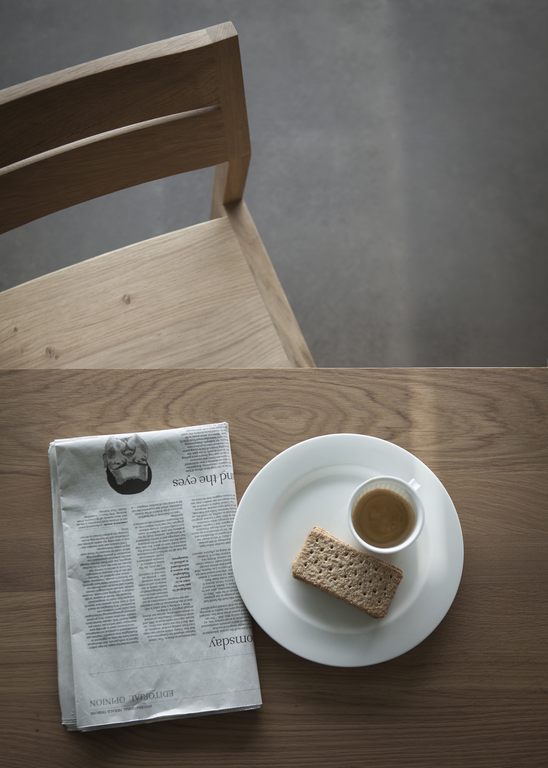 Table en chêne Slice, Ethnicraft