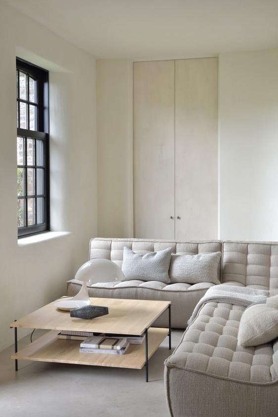 Canapé N701 - 2 places - beige, Ethnicraft