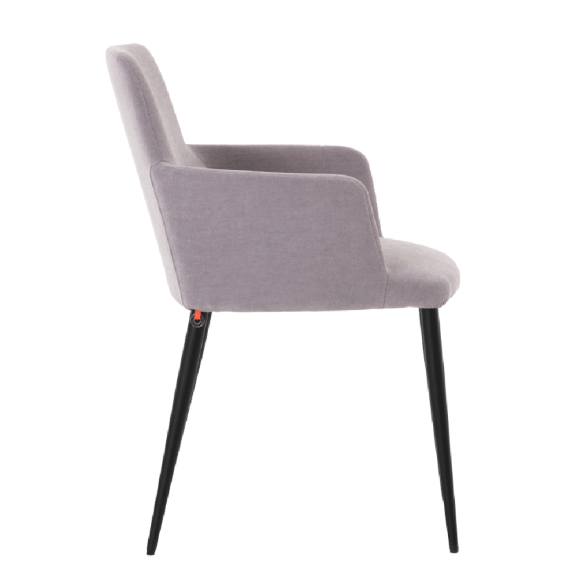 Chaise Rob avec accoudoirs, Mobitec
