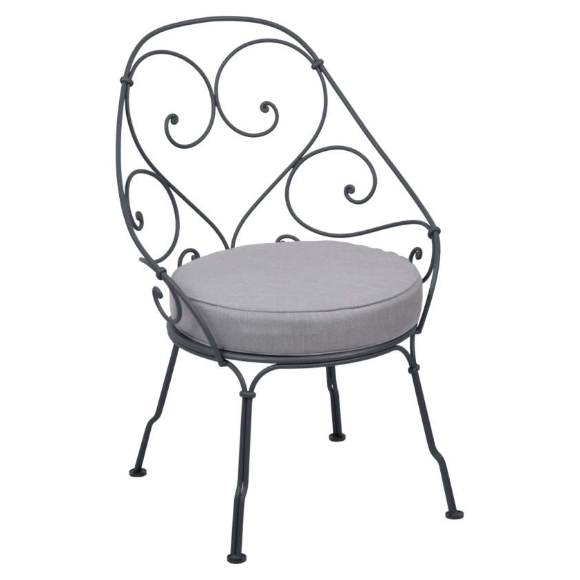 Fauteuil cabriolet 1900 , Fermob