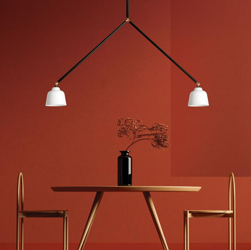 Plafonnier Neo Retro, Miloox