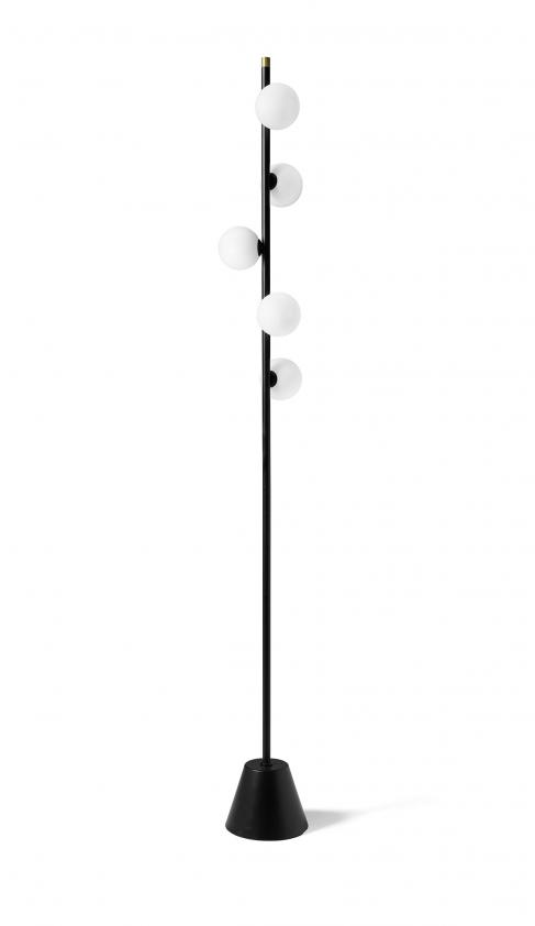 Lampadaire 5 lumières Pomì, Miloox