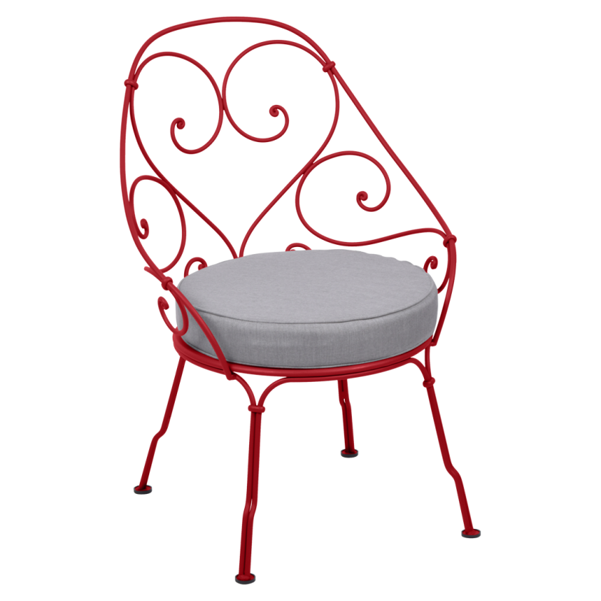 Fauteuil cabriolet 1900 , Fermob