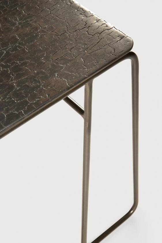 Table d&#039;appoint Ellipse - umber, Ethnicraft