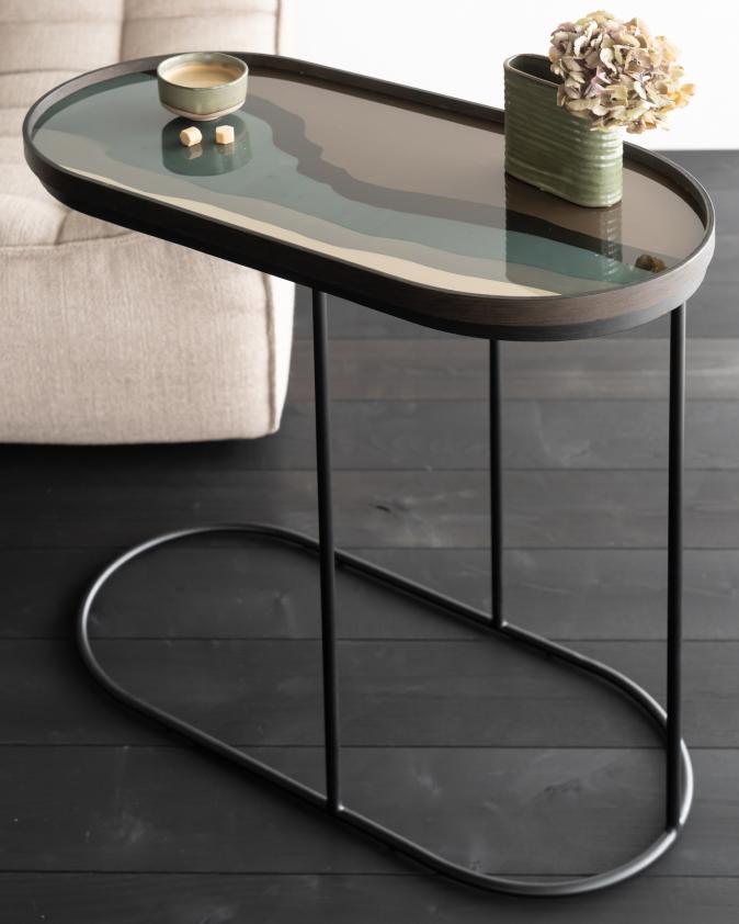 Table à plateau Oblong, Ethnicraft
