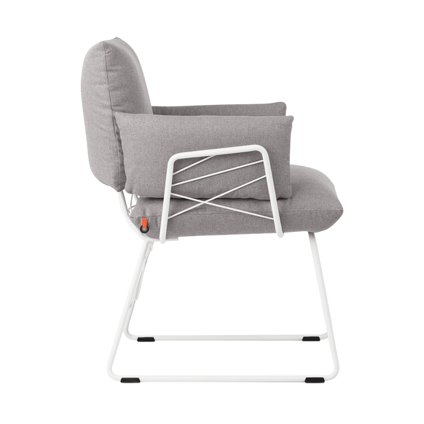 Chaise Cosy avec accoudoirs, Mobitec