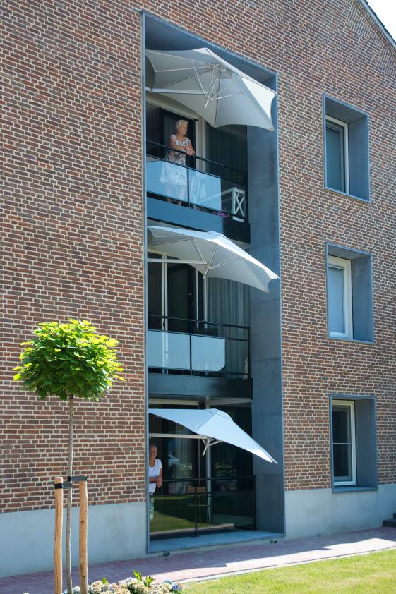 Parasol de balcon Paraflex, Umbrosa