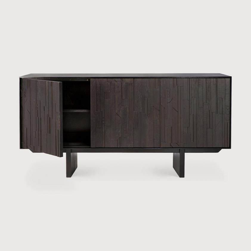 Buffet Mosaic en teck, Ethnicraft