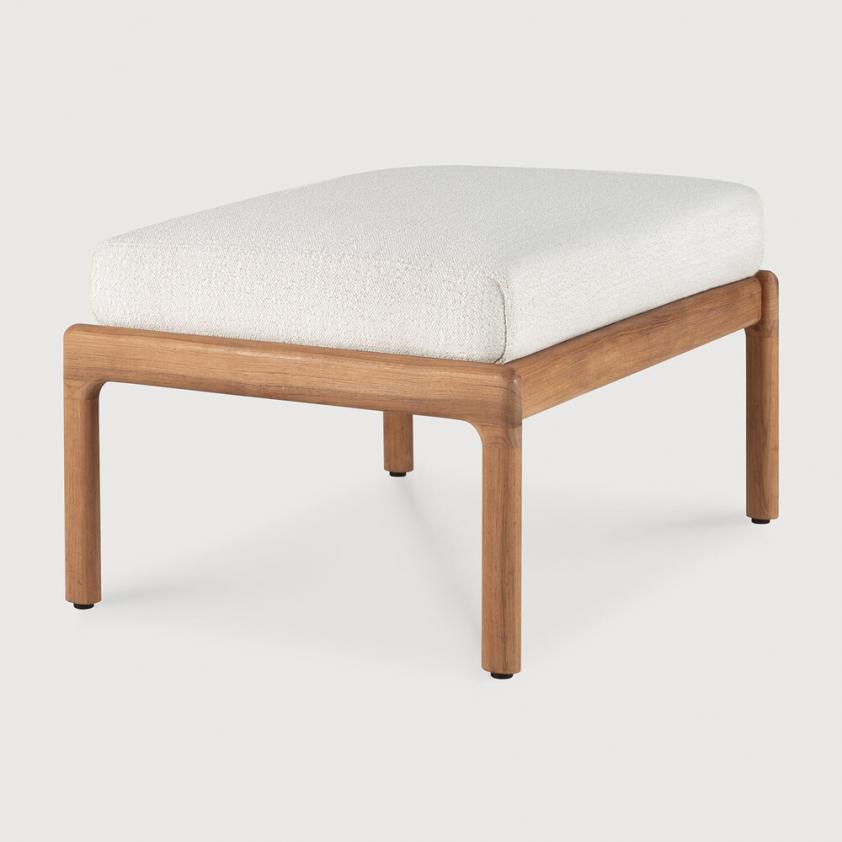 Repose-pieds de jardin Jack en teck , Ethnicraft