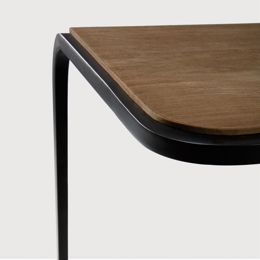 Table d&#039;appoint N701 en teck, Ethnicraft