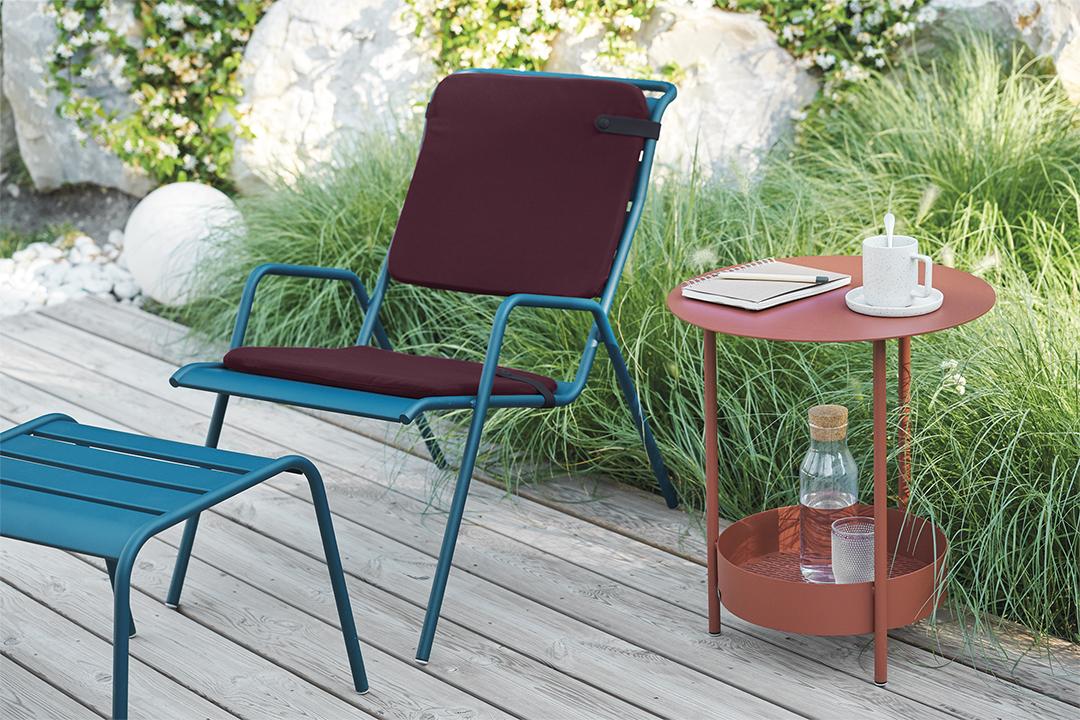 Fauteuil bas Monceau, Fermob