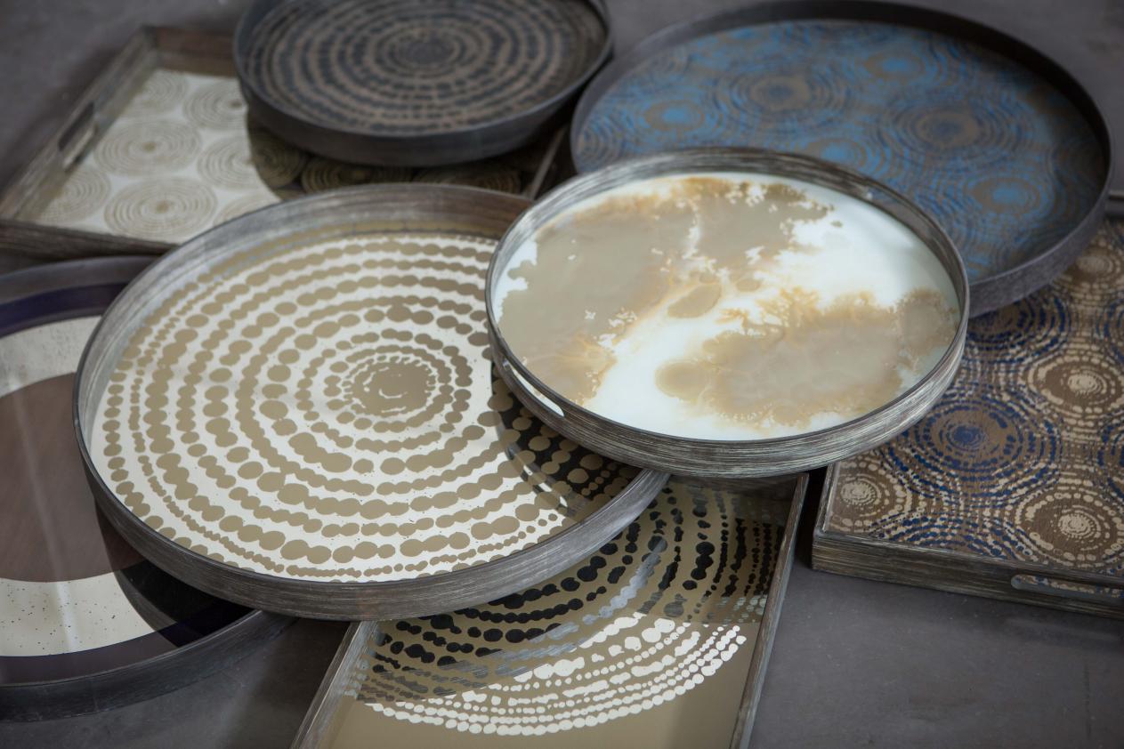 Plateau Gold beads, Ethnicraft