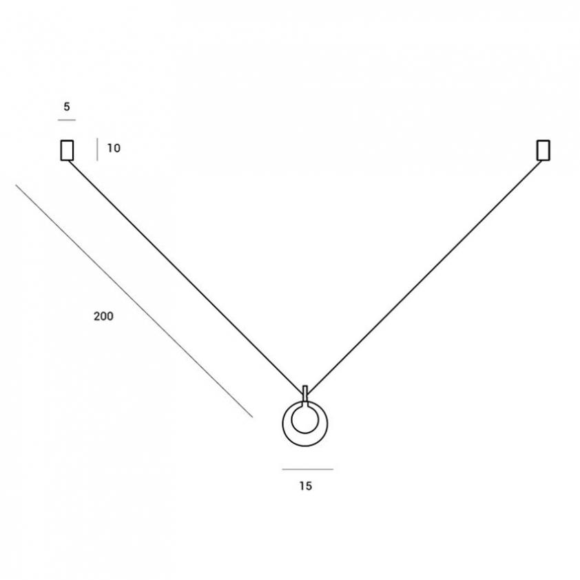 Suspension Aladino, Miloox