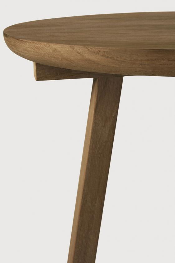 Table d&#039;appoint Tripod en teck, Ethnicraft