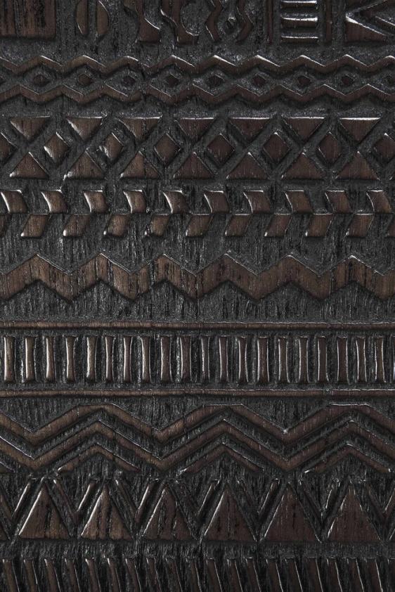 Armoire Tabwa en teck noir, Ethnicraft
