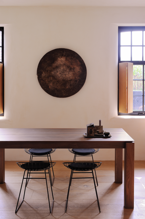 Table en noyer à allonge Slice, Ethnicraft