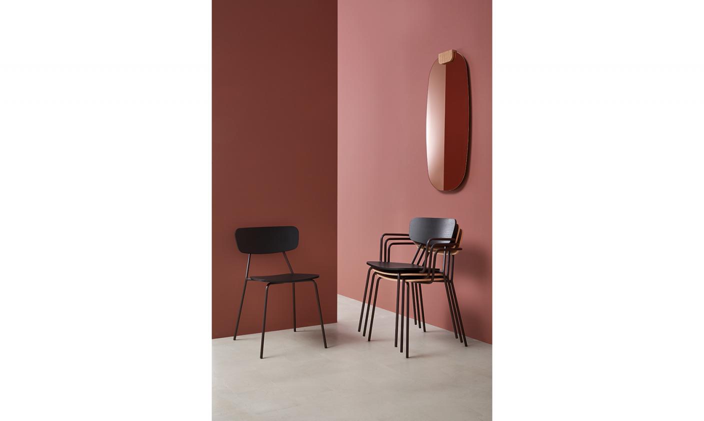 Chaise Ibetta, Sculptures jeux