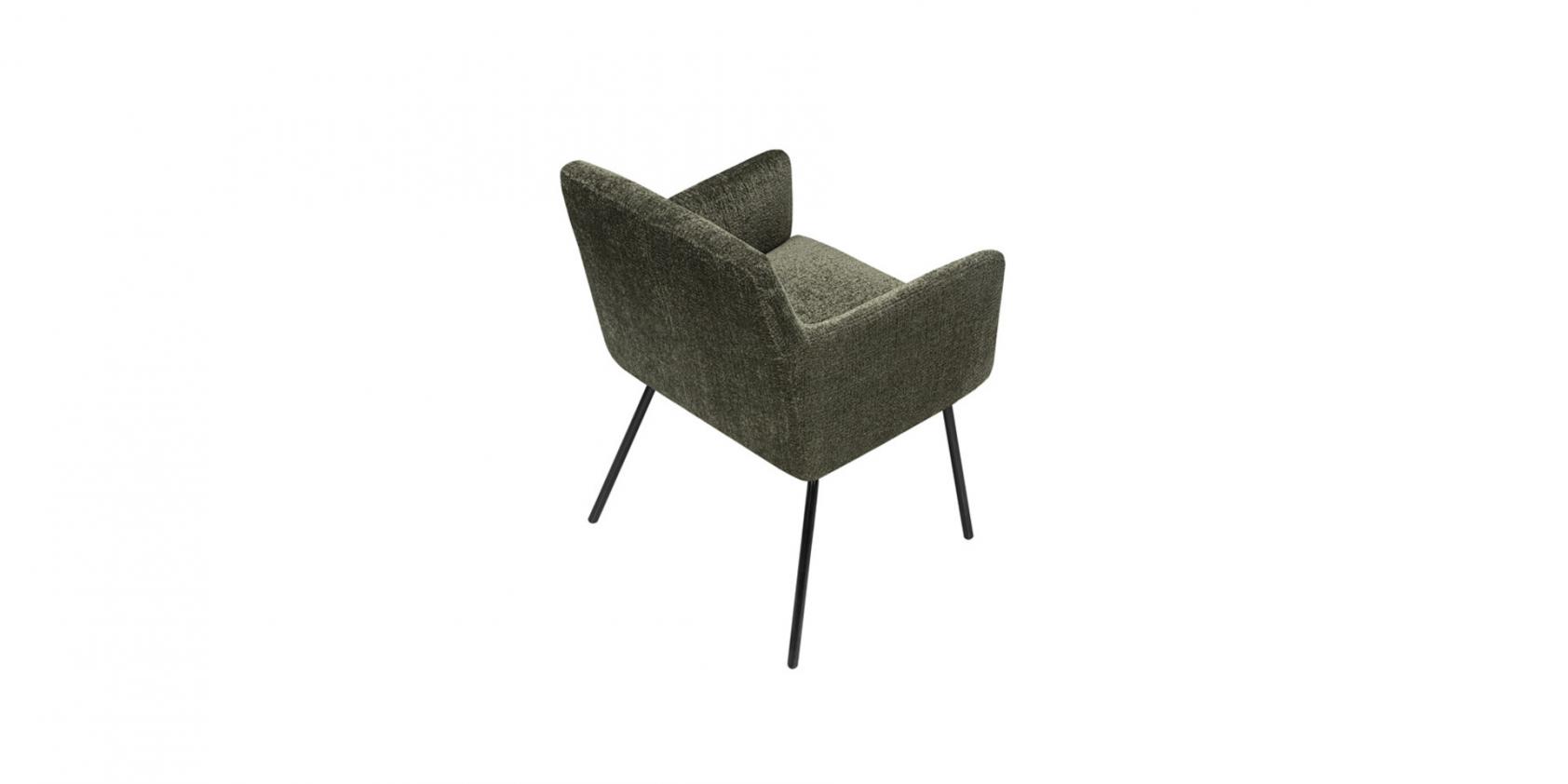Chaise Moa bistro, Sits