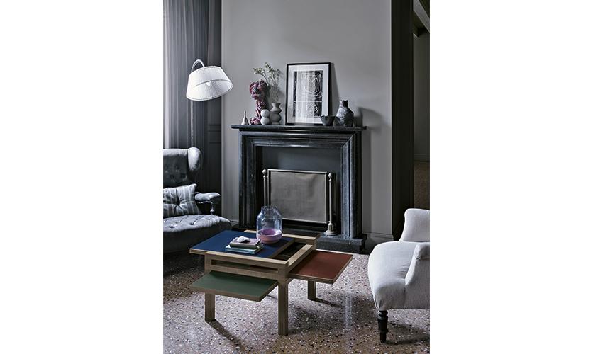 Table basse Mini Par4, Sculptures jeux