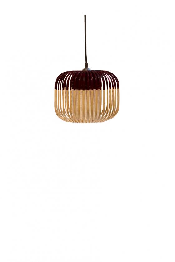 Suspension Bamboo light L noir, Forestier