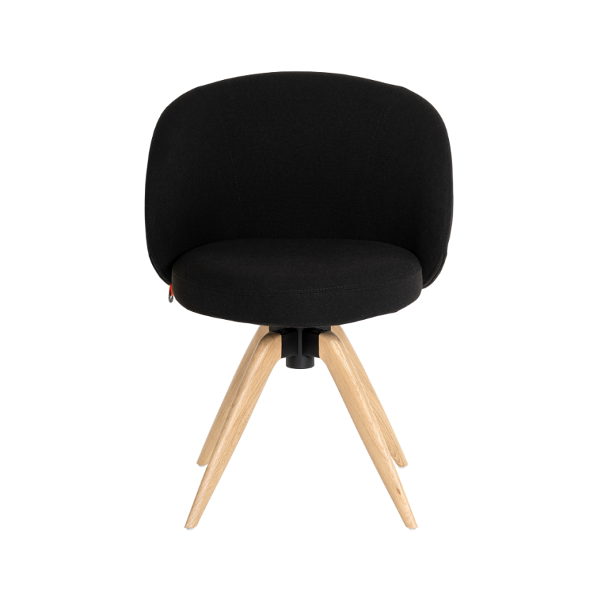 Chaise Neo avec une assise tournante, Mobitec