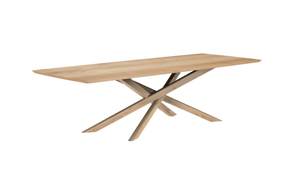 Table Mikado en chêne, Ethnicraft