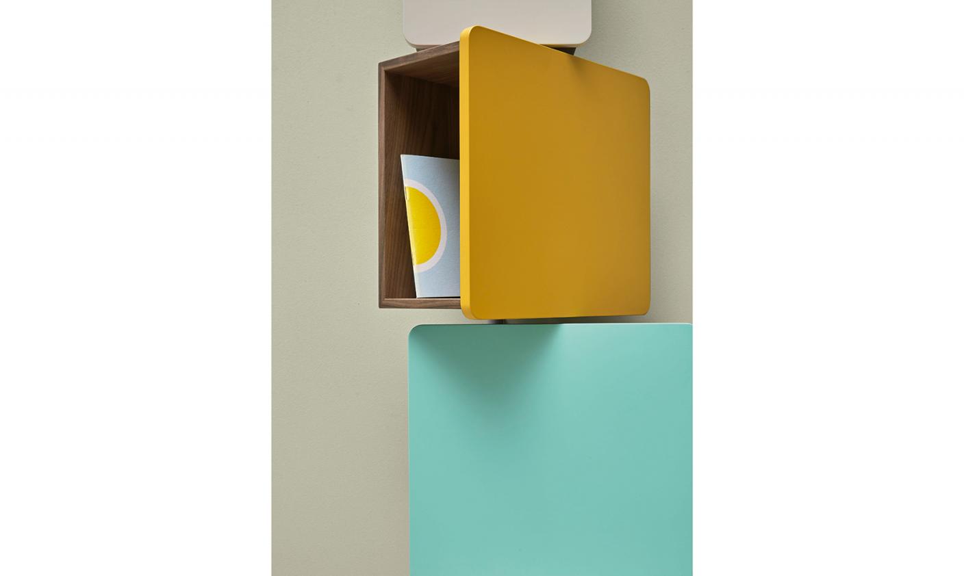 Rangement mural Lookin, Sculptures jeux