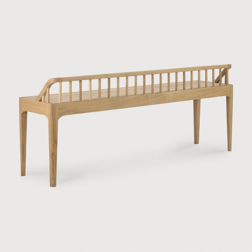 Banc Spindle en chêne, Ethnicraft