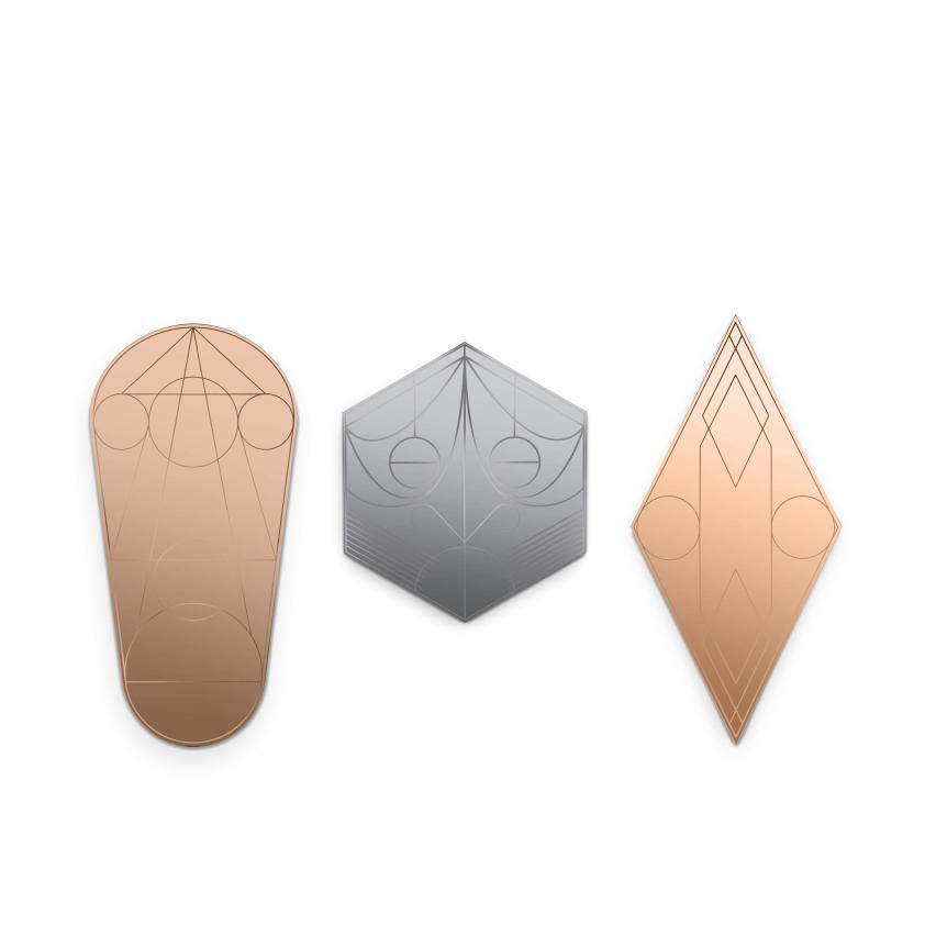 Miroirs mask, Petite friture