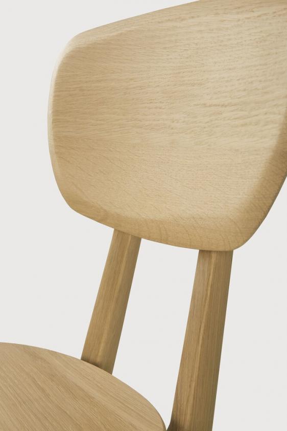 Chaise Pebble en chêne, Ethnicraft