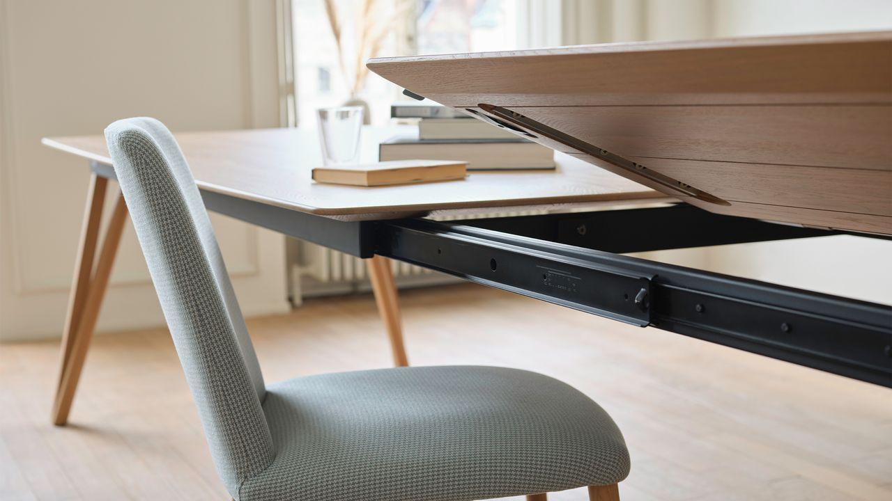 Table Rennes avec allonge, Mobitec