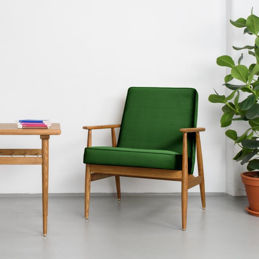 Fauteuil Fox Shine Velvet , 366 Concept