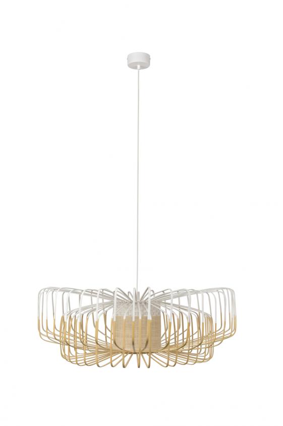 Suspension Bamboo Up  Down XXL noir, Forestier