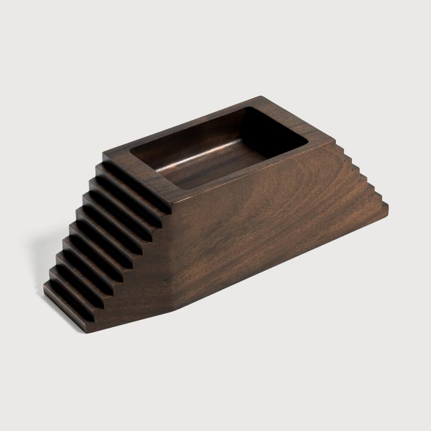 Objet espresso Beirut, London, Moscow, Pisa – acajou, Ethnicraft