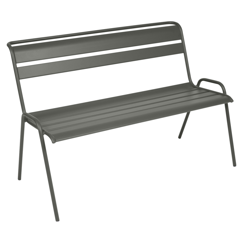 Banc 2/3 places Monceau, Fermob