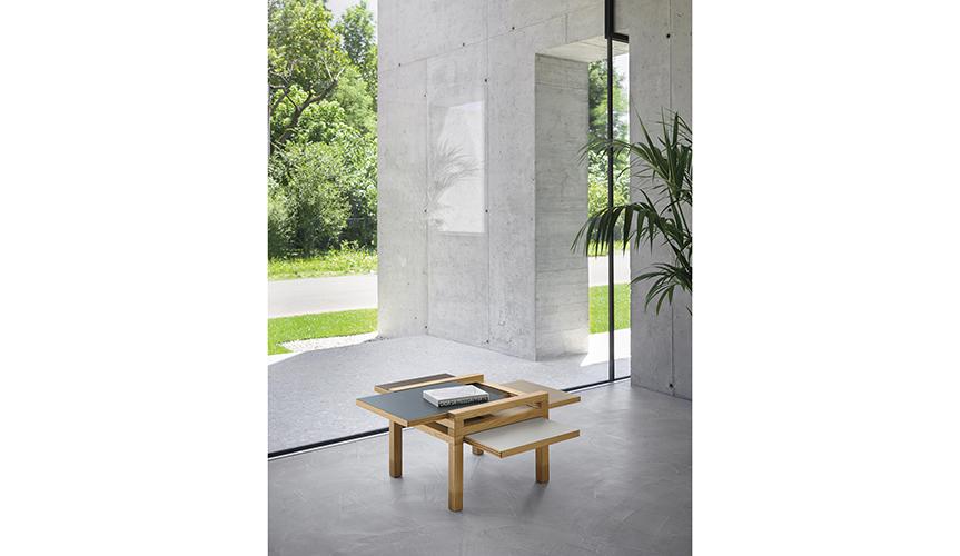 Table basse Mini Par4, Sculptures jeux