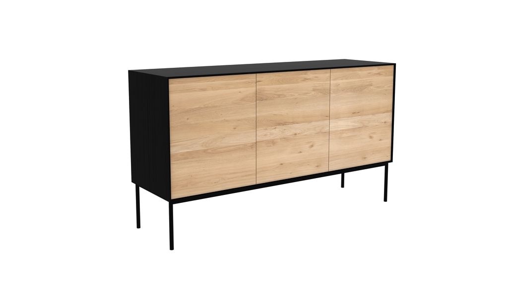 Buffet Blackbird en chêne - 3 portes, Ethnicraft