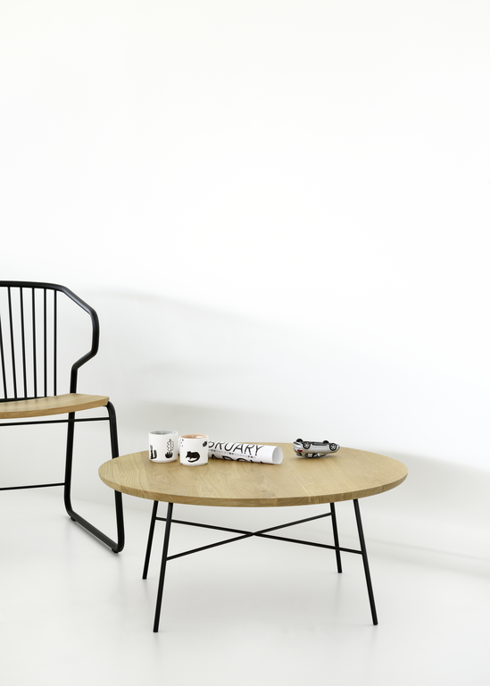 Fauteuil Gabbia en chêne , Ethnicraft
