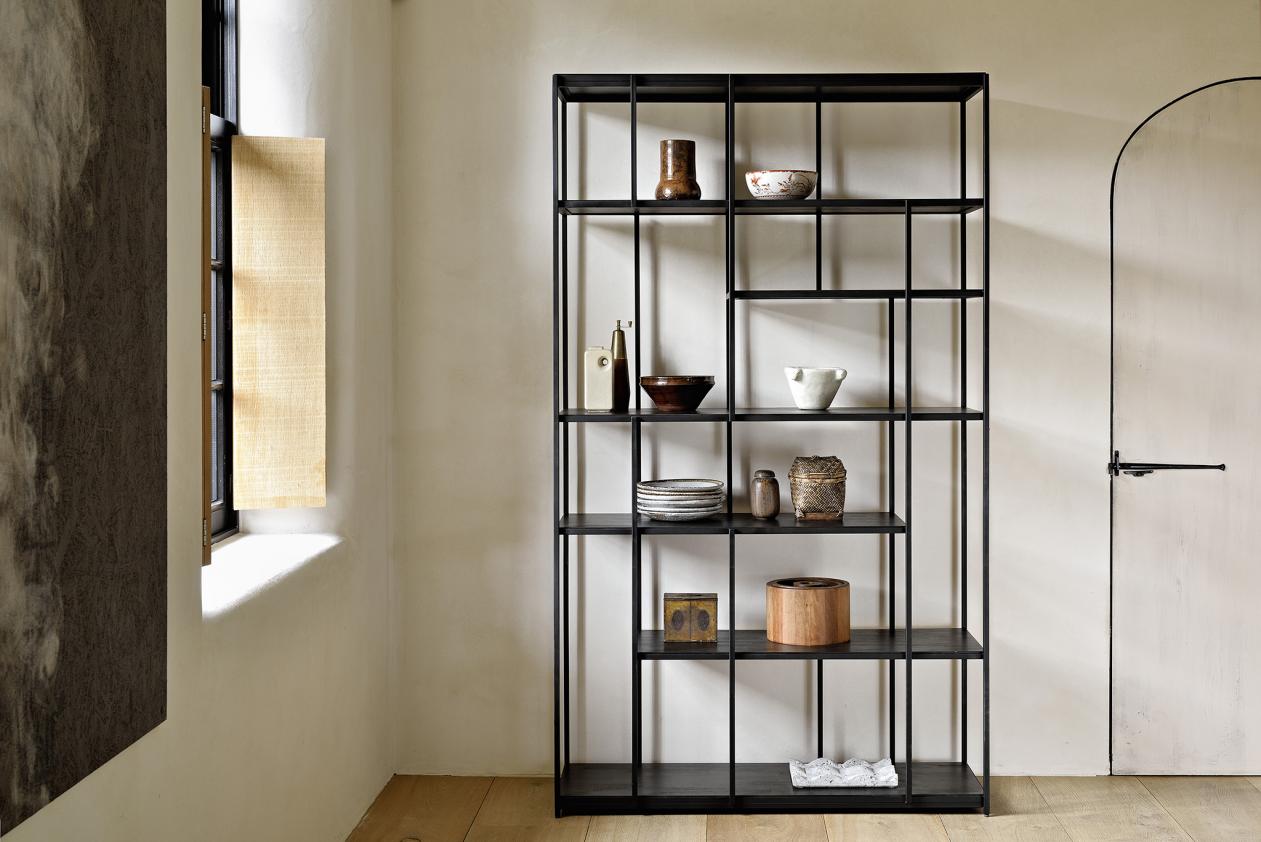 Etagère Studio en teck, Ethnicraft