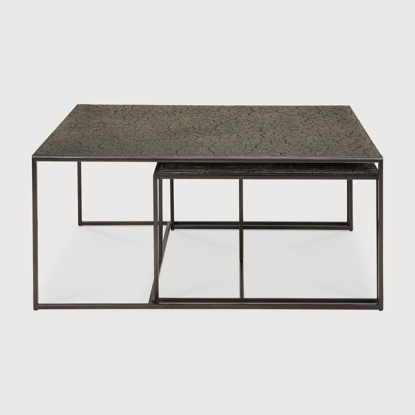Set de tables basses Pentagon - whisky, Ethnicraft