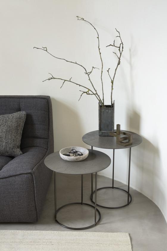 Table d‘appoint Celeste - lava  taupe, Ethnicraft