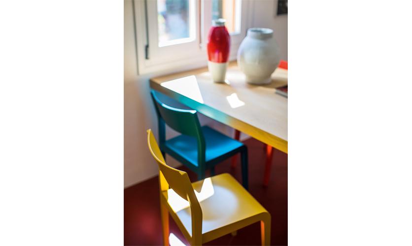 Chaise Alpha, Sculptures jeux