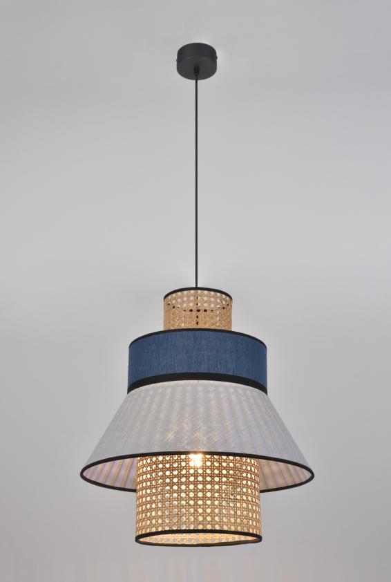 Suspension Singapour Ml Gris clair, Market set
