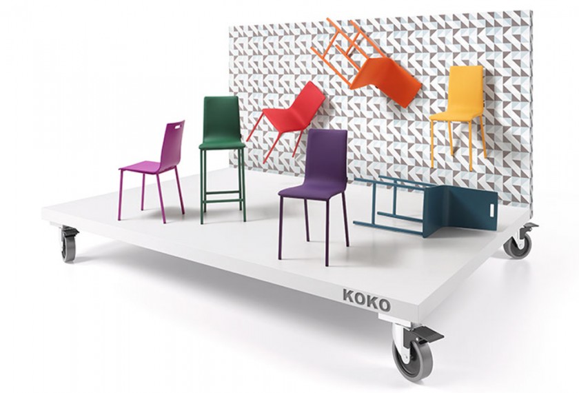 Tabouret Koko, Mobliberica