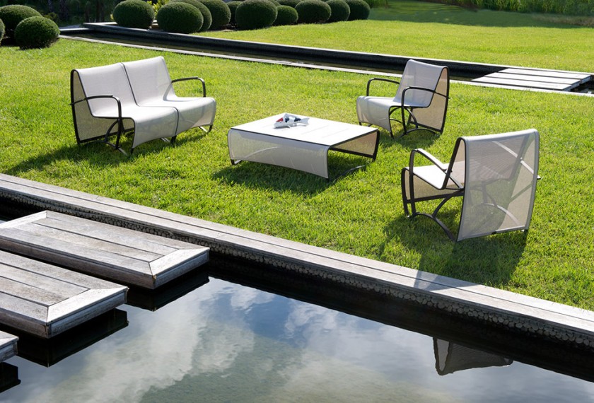 Table basse Jet Stream, Les Jardins 