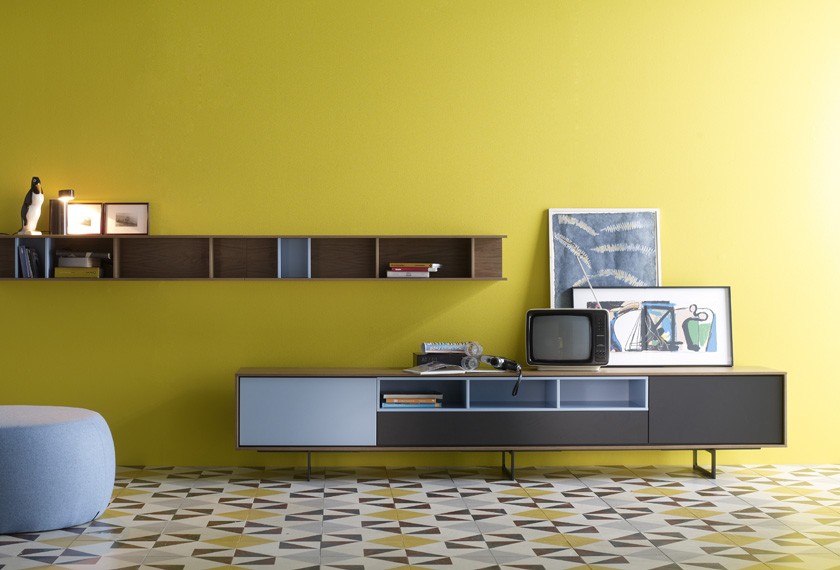 Meubles TV Aura composable, Treku