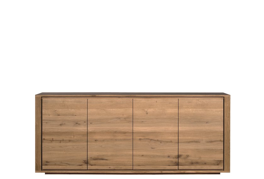 Buffets chêne 4 portes Shadow, Ethnicraft