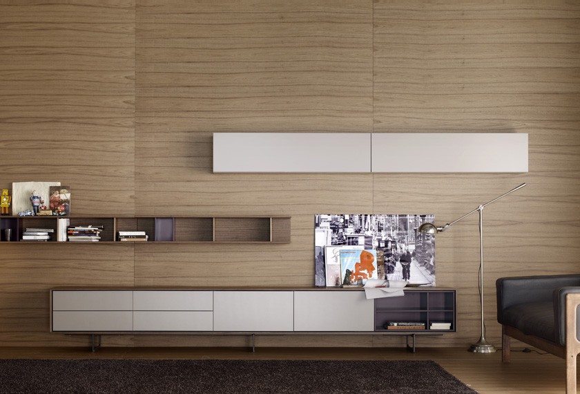 Meubles TV Aura composable, Treku