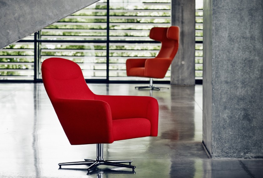 Fauteuil pivotant Havana Swivel Softline, Softline