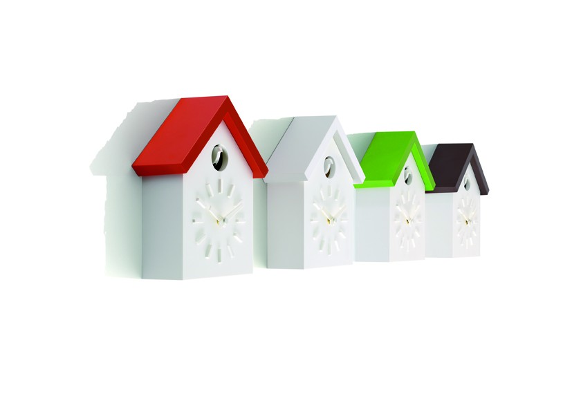 Horloge Cu-clock, Magis